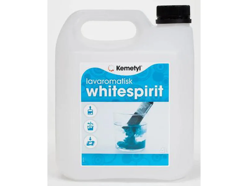 White spirit lavaromatisk 4L Wilhelmsen Chemicals