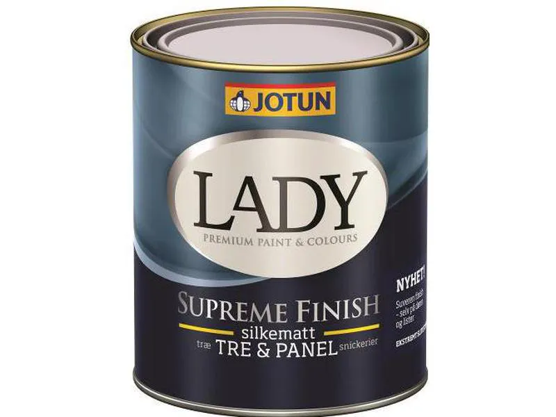 Maling LADY Supreme Finish silkematt 15 0,68L jotun