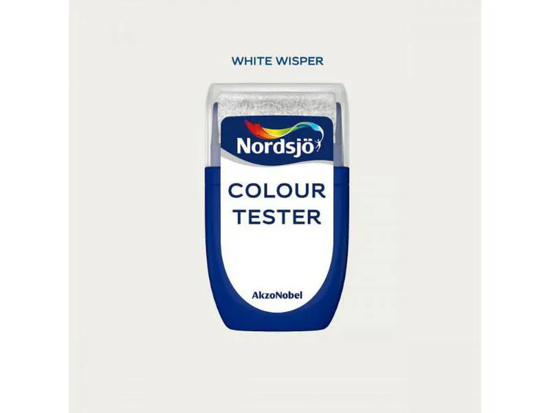 Nordsjø colour tester white wisper 30ml Nordsjö