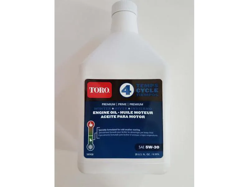 Olje Toro snøfreser 5w30 0,59L