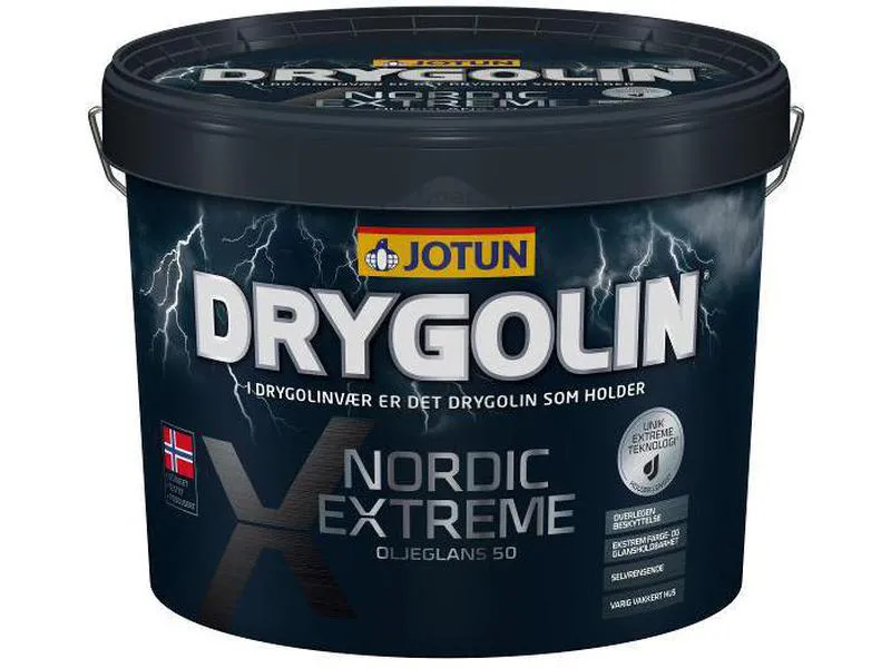 Drygolin nordic extreme 50 hvit base 9L