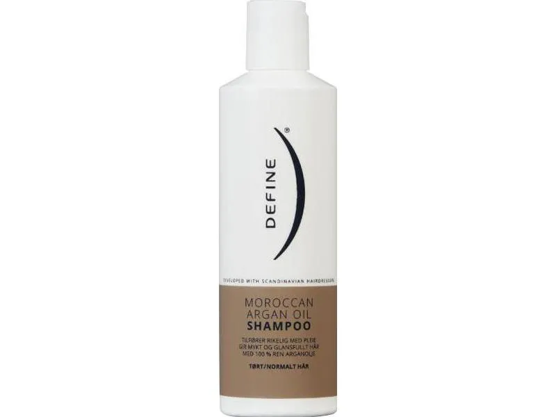 Define moroccan argan oil shampoo 250ml