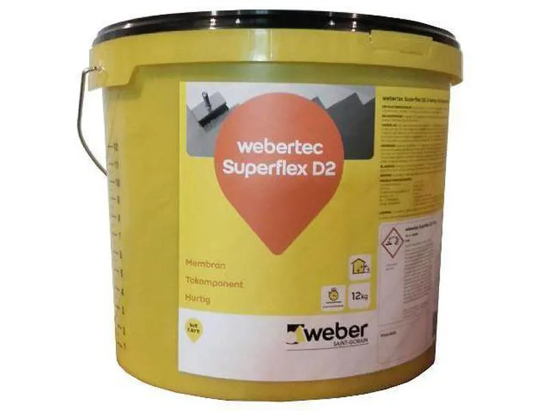 Weber tec superflex d2 membran 12kg