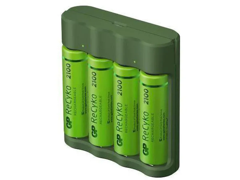Lader recyko everyday b421 GP Batteries