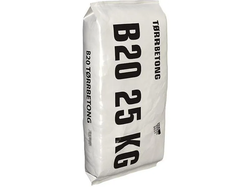 Adda B20 tørrbetong (25 kg)