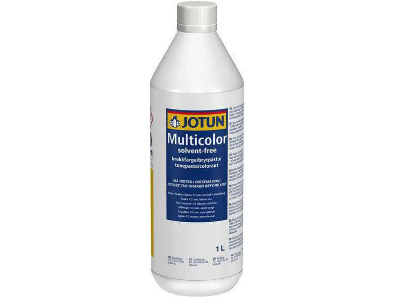 Multicolor solvent-free svart 1L Jotun