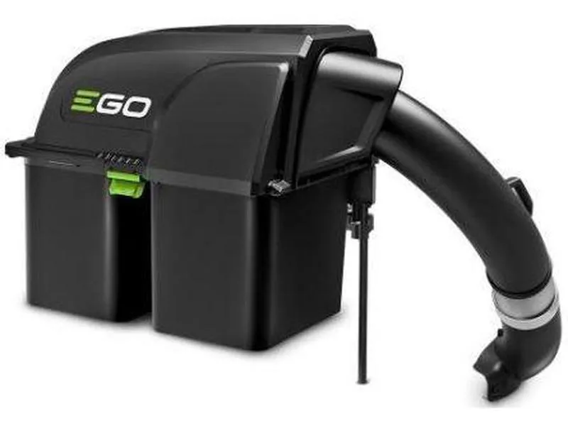 Ego abk4200-a gressoppsamler er en for gressklippere zt4201e-l monteres enkelt bak førersetet