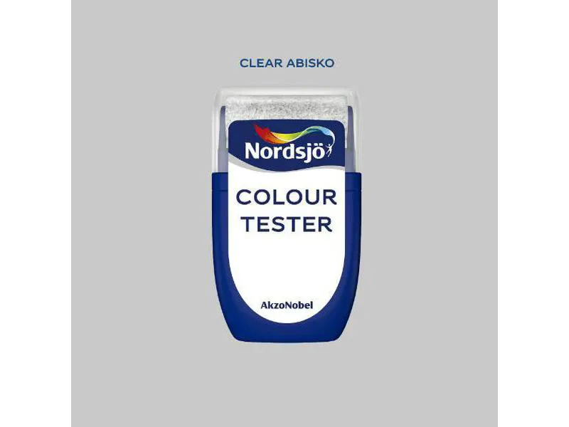 Nordsjø colour tester clear abisko 30ml Nordsjö
