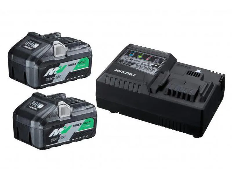 Batterikit hikoki bsl36b18/uc18ysl3 36volt 2x8,0ah HiKOKI Power Tools