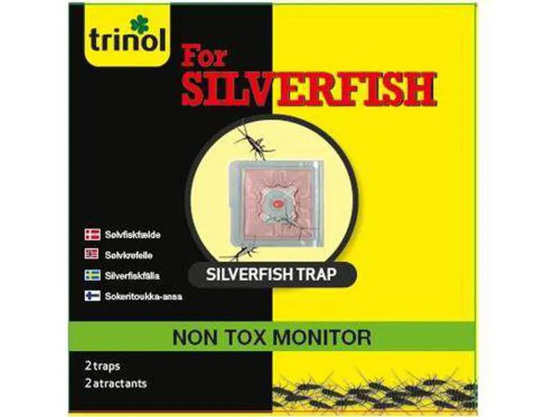 Trinol sølvkrefelle 2stk Silvalure