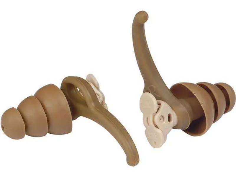 3m Peltor e-a-r switch ørepropper hørselpropp med to innstillinger normal beskyttelse og medhør øreproppene trenger ikke tas ut