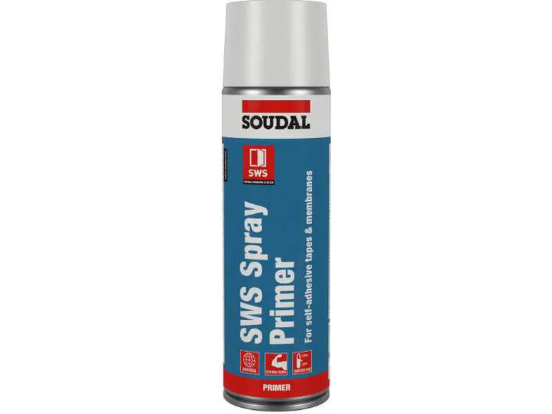 Primer spray for tape sws 500ml Soudal
