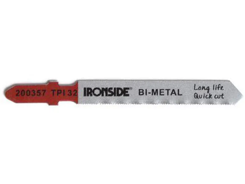Ironside t118g stikksagblad 32 tpi for raske snitt 5stk