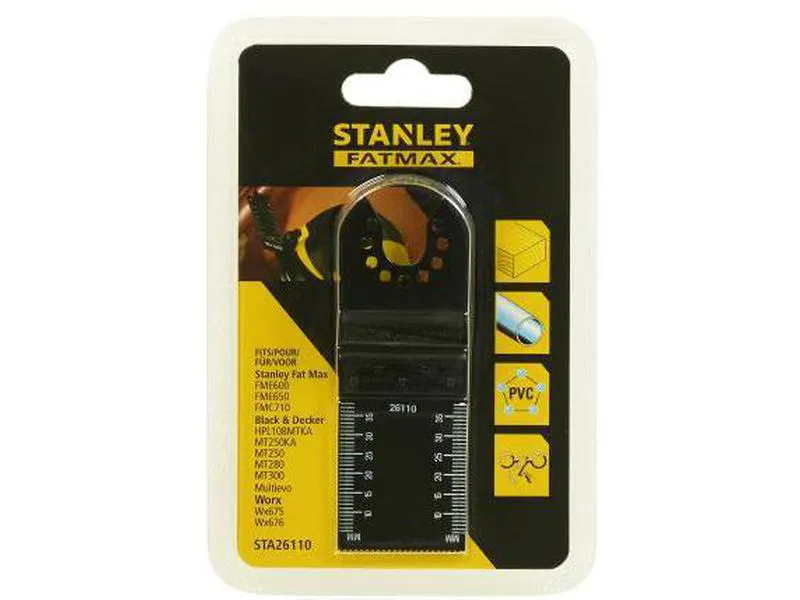 Stanley sagblad metall/tre 32mm sta26110 multikutterblad
