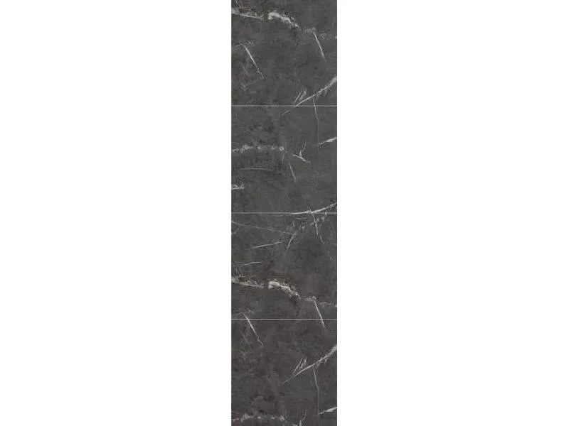 Baderomspanel 2272-m6060 s black marble marcato 11x620x2400 Fibo