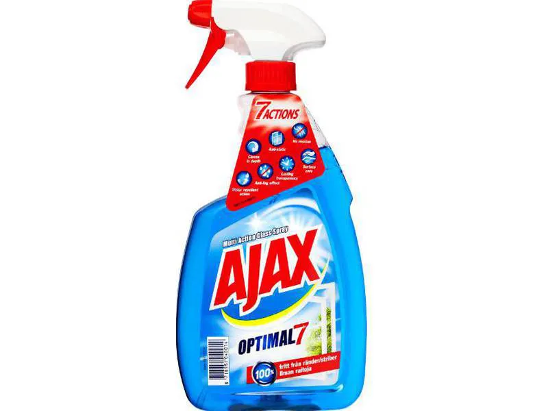 Ajax spray multi action glass 750ml