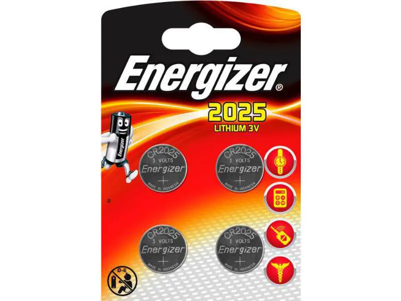 Energizer®lithium batteri 4stk