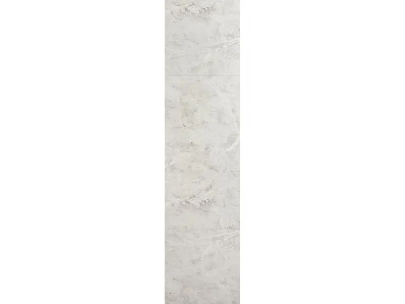 Baderomspanel 2273-m6060 s white marble Fibo