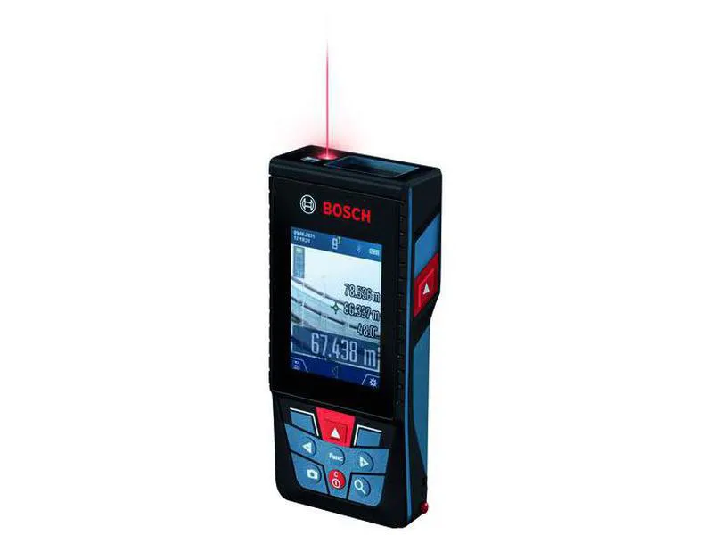 Laseravstandsmåler glm 150-27 c Bosch