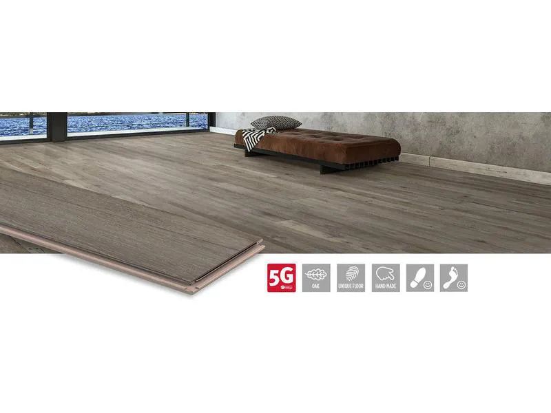 Parkett nqd oak sharp grey 5gram 14x190x1900mm NQD Floors