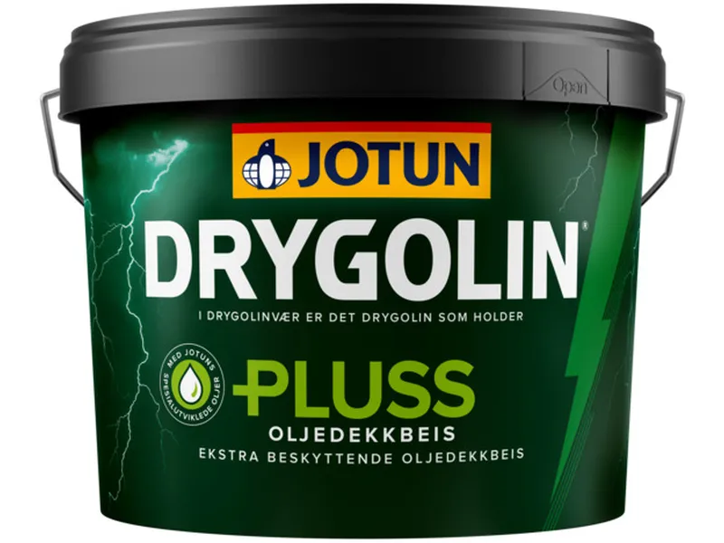 Drygolin PLUSS Oljedekkbeis 10L Jotun