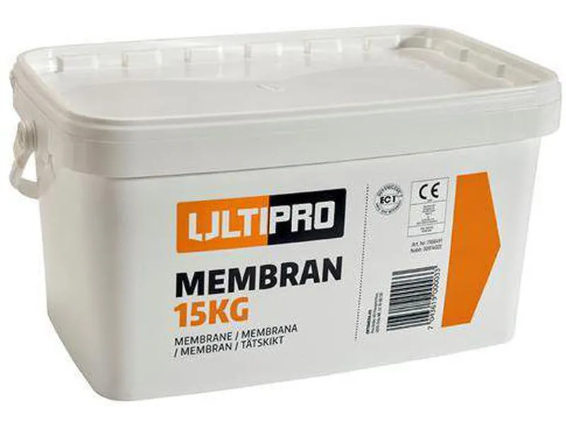 Membran polymerbasert 15kg ULTIPRO