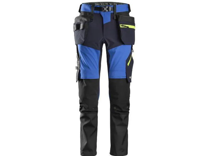 Arbeidsbukse 6940 hp softshell blå/navy snickers Snickers Workwear