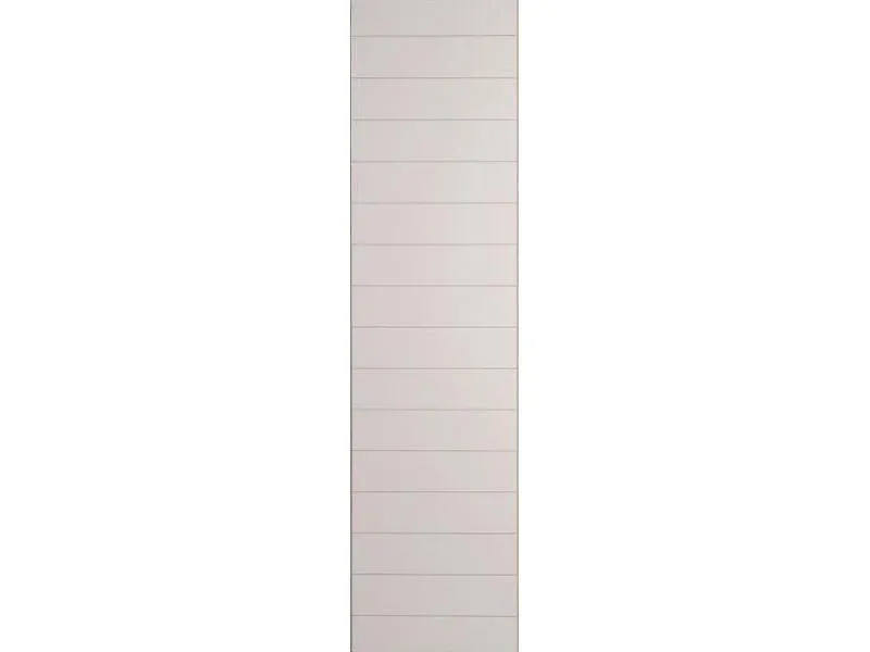 Baderomspanel 3091-f24 høyglans denver white Fibo
