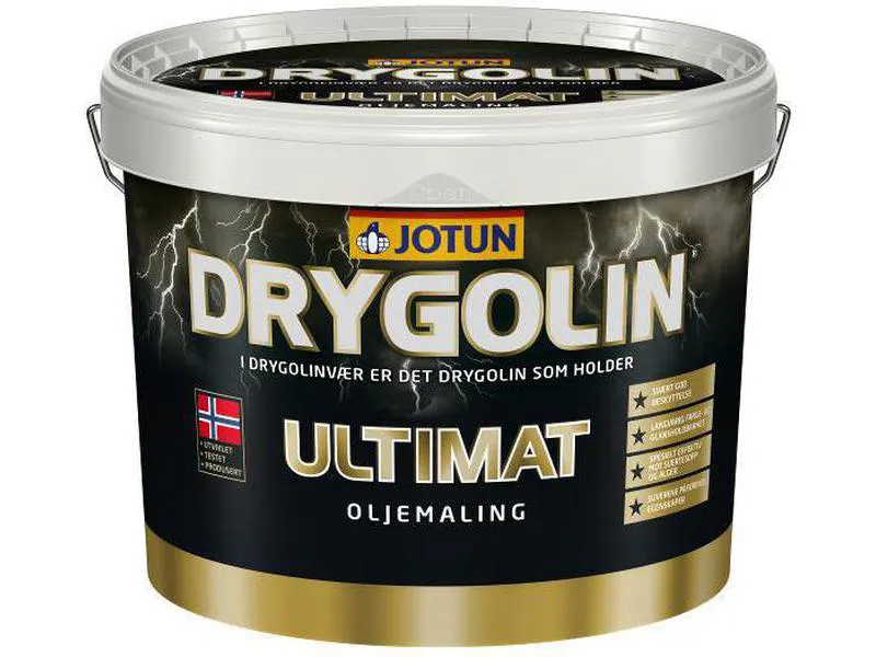 Drygolin ultimat oksydrød-base 9L