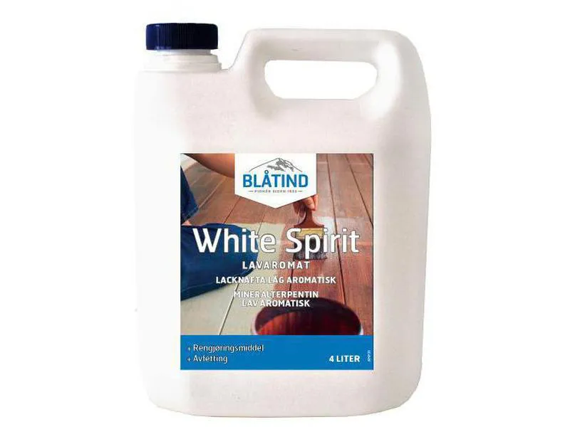 White spirit lavaromat blåtind 4L Wilhelmsen Chemicals