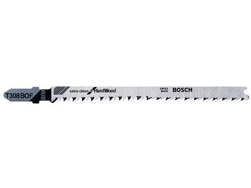 Stikksagblad t308bof hard tre fi 3stk Bosch