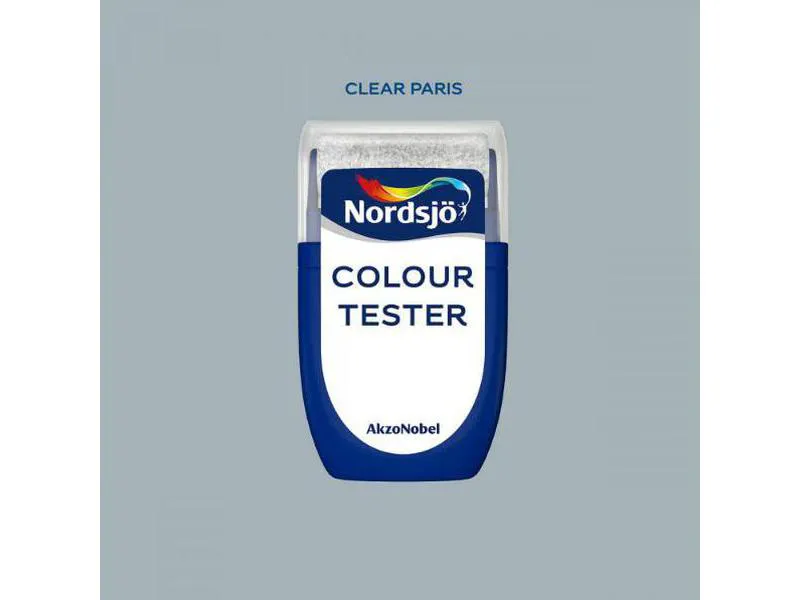Nordsjø colour tester clear paris 30ml Nordsjö