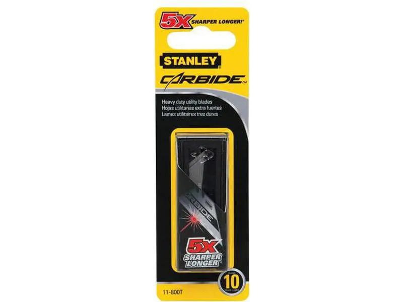 Stanley knivblad karbid 2-11-800 10stk