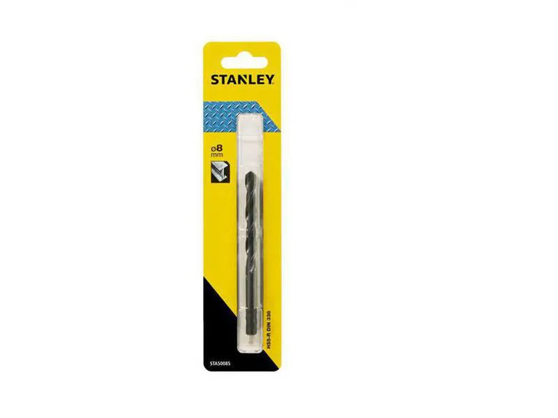 Stanley sta50085 metallbor hss-r 8mm
