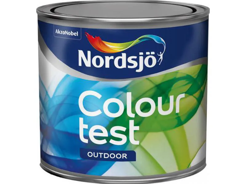 Colour test outdoor bm 0,475L Nordsjö