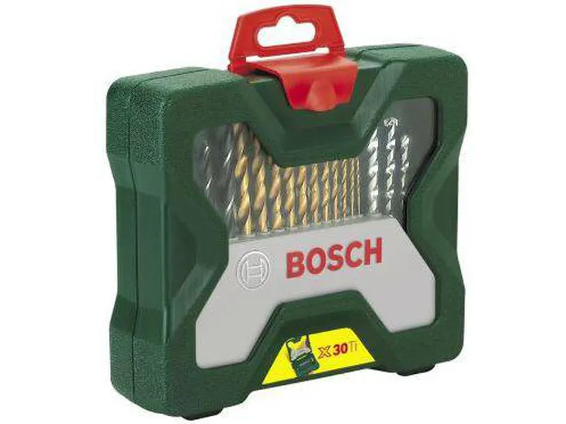 Bosch bor / bitssett x-line 30 deler