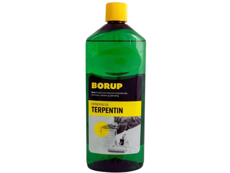 Borup white spirit (1 liter)
