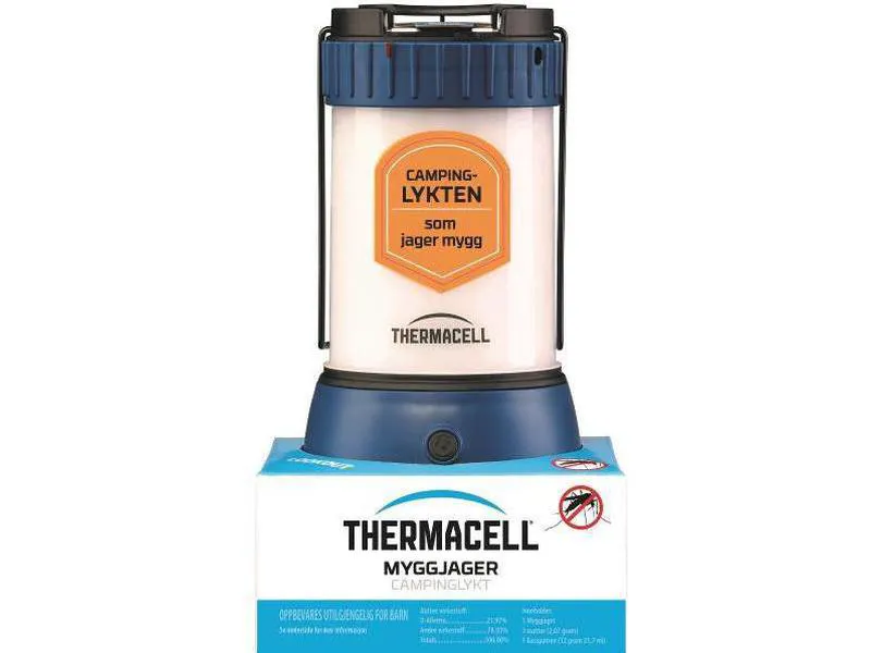 Myggjager campinglykt mr-cle ThermaCELL®
