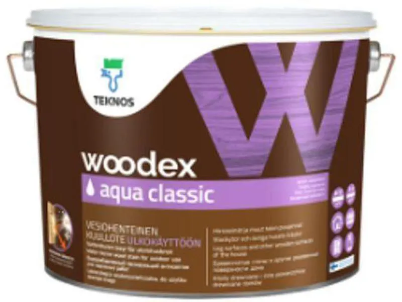 Woodex aqua classic 2,7L base t Teknos