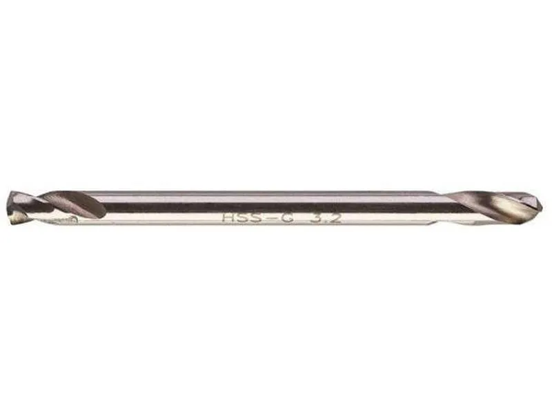 Metallbor 3,2mm HSS-G Milwaukee dobbeltsidig (10stk)