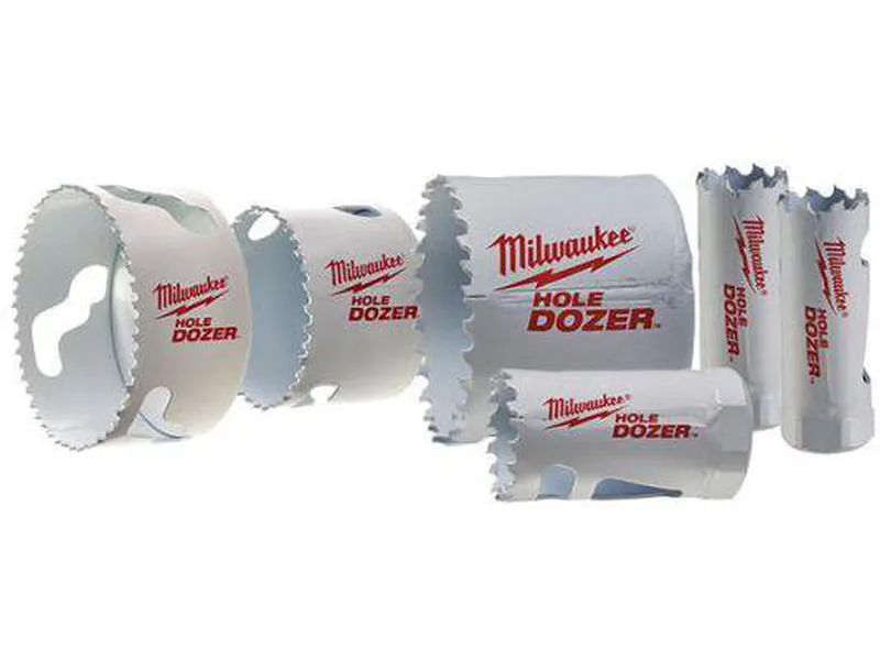 Hullsag 210mm Bimetall Milwaukee Hole Dozer