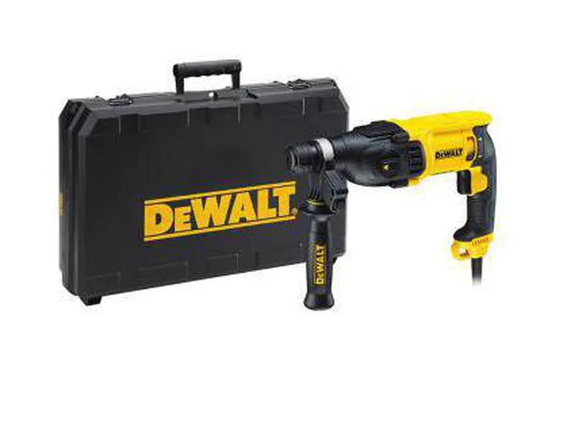 DeWalt borhammer D25133K-QS (800 watt)
