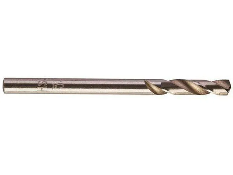 Metallbor 3,7mm HSS-G Milwaukee DIN 1897 høyreskjærende (10stk)